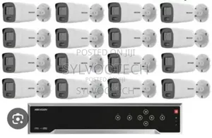 SYLVOOTECH 16 Channels Colourvu CCTV