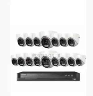 SYLVOOTECH 16 Channels Colourvu CCTV