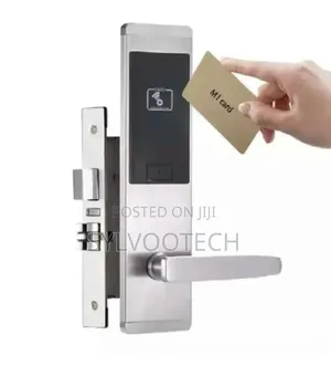 SYLVOOTECH Hotel Card Lock Installation
