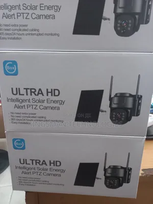 U Box Solar Camera
