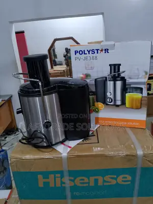 New-in Polystar Juice Extractor
