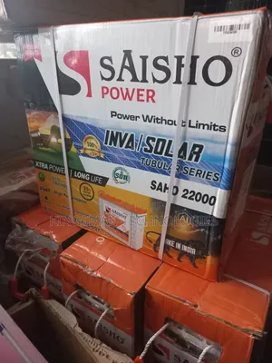 220ah Saisho Battery