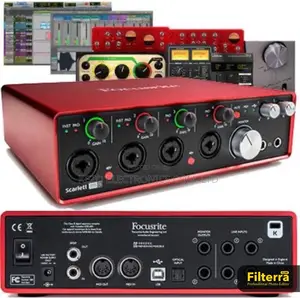 Scarlet 18i8 Audio Interface
