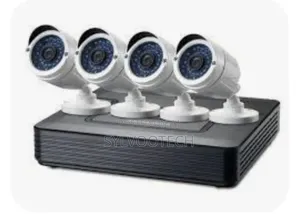 4 Channel CCTV System