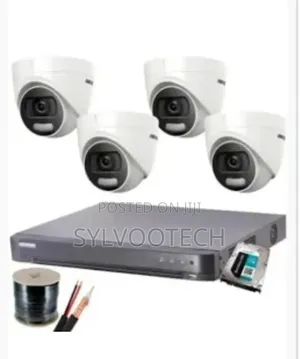 SYLVOOTECH 4 Channel CCTV System