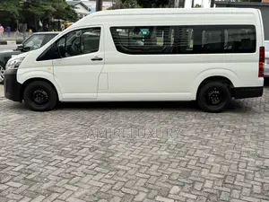 New Toyota HiAce 2024 White