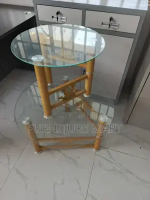 Center Table and Side Stool