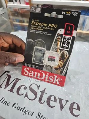 Sandisk Etreme Pro Micro SDXC 1TB UHS Card With Adapter
