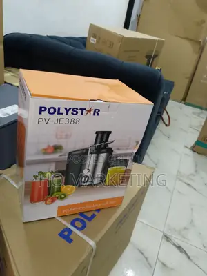 Polystar Turbo Juice Extractor-Pv-Je388