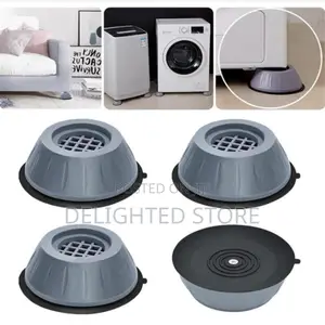 Unbreakable 4pcs (Load-Bearing)Pad for Chair/Fridge/Machine