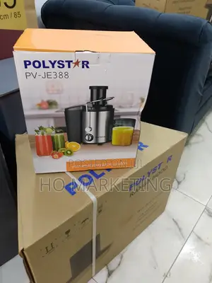Polystar Freshfusion Juice Extractor-Pv-Je388