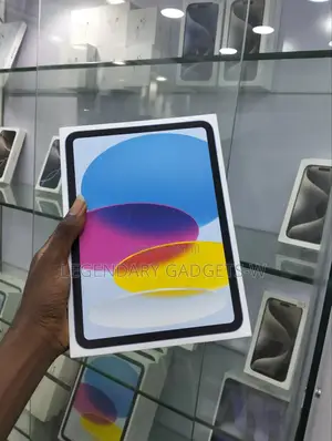 New Apple iPad (2022) 64 GB Black