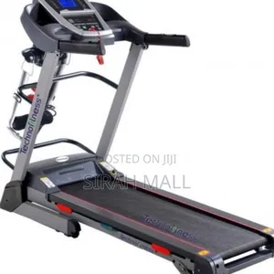2.5HP Treadmill With Massager Incline Twister Dumbbell