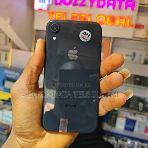 Apple iPhone XR 256 GB Black