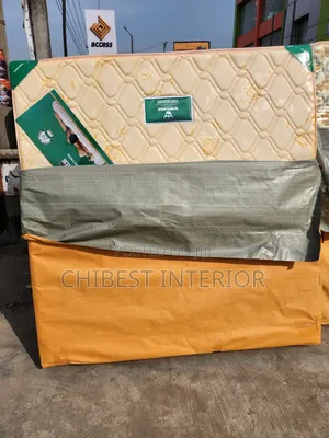 6by6 10inches Spring Mattress, 20yrs Warranty