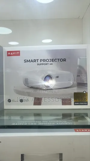 Havit Pj202 Pro Portable 220 Ansi Lumens Wireless Project