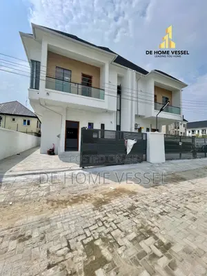 4bdrm Duplex in Ikota for sale