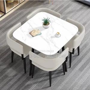 Square Dinning Table And Chairs