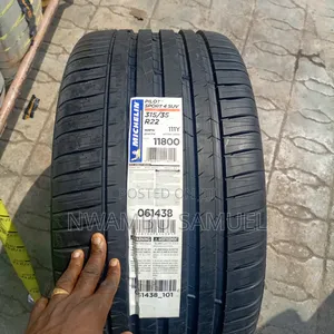 315/35r22 Michelin Tyre Run on Flat