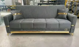 Executive Fabric Sofa by Blackdiamondfurniture and Interior