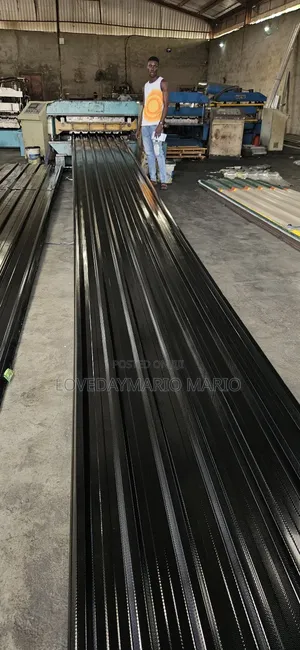 Normal Corrugation Black 0.50mm