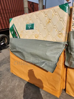 6by6 10inches Orthopedic Spring Mattress