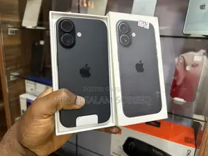 New Apple iPhone 16 128 GB Black