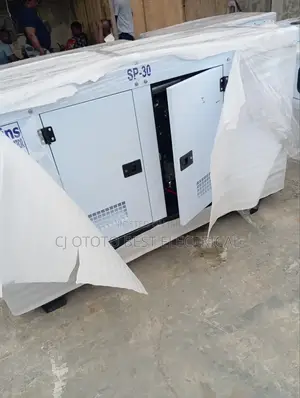30kva Perkins Generator With 2 Years Warranty 100% Copper