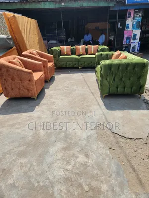 High Quality 7 Seaters Sofa Chair