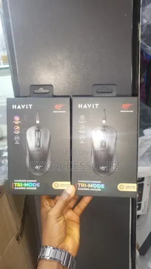 Havit MS969SE Wireless Gaming Mouse - Triple Mode Wireless