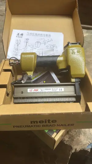 Meite Pneumatic Brad Nailer F50, Air Pressure
