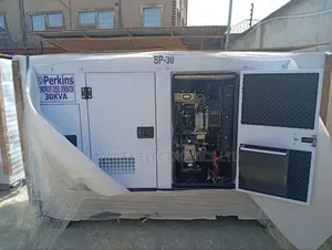 Super Silent 30kva Sp Generator Diesel 100% Copper Coil