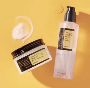 Cosrx Snail Mucin Essence and Cream