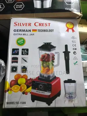 Silver Crest High-Performance Multi-Function Blender 5500wts