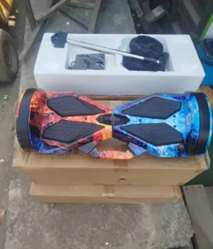 Hoverboard With Stand