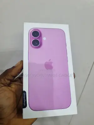 New Apple iPhone 16 128 GB Pink