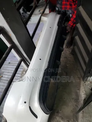 E350 2014/15 Amg Back Bumper Complete