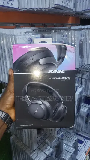 Bose Quietcomfort Ultra Wireless Noise Canceling Over-Ear
