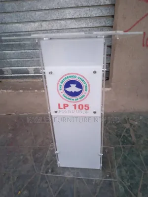 High Quality Acrylic Unbreakable Pulpit