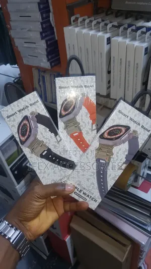 Ocean Band Compatible With Apple Watch Ultra 49mm 45mm Strap