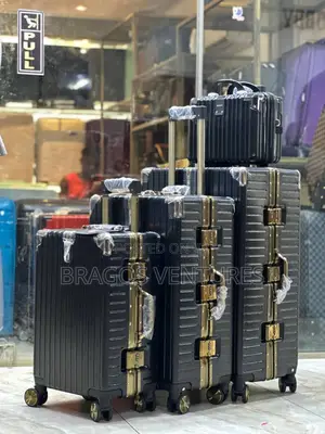 Quality Aluminum Luggage Set of 4pcs