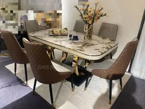 Quality Marble Dining by 6 Seaters