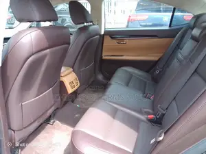 Lexus ES 350 FWD 2018 Black