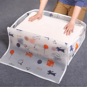 Cloth Storage Bag/ Box Waterproof, Dust Proof/ Transparent
