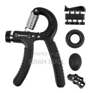 Hand Grip Strengthener Exercise Kit 5 Pieces, Hand Trainer