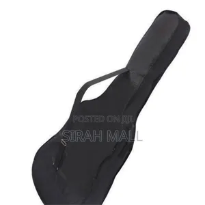 38" Guitar Oxford Cloth Shoulder Gig Bag Case With Pocket