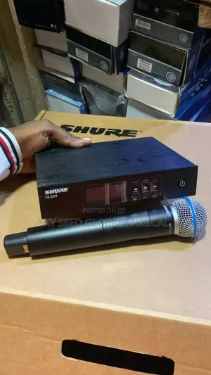 Original Shure Qlxd4 Wireless Microphone
