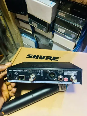 Original Shure Qlxd4 Wireless Microphone