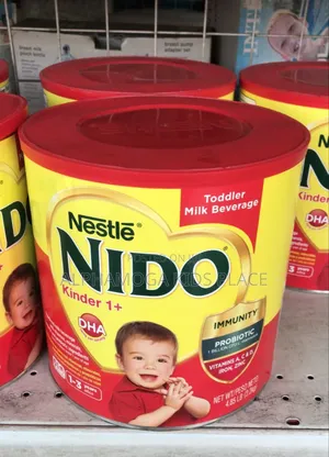 Nido Kinder Toddler Formula For 1 To 3 Years