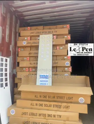 100watt All in One Solar Street Light Wakatek Available